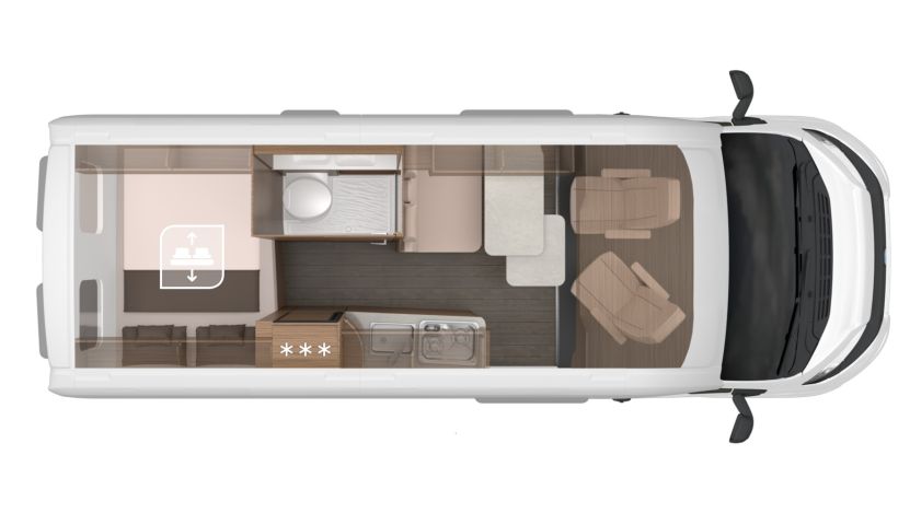 Knaus BoxLife 600 MQ