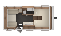 Tabbert Senara 460 E 2,3
