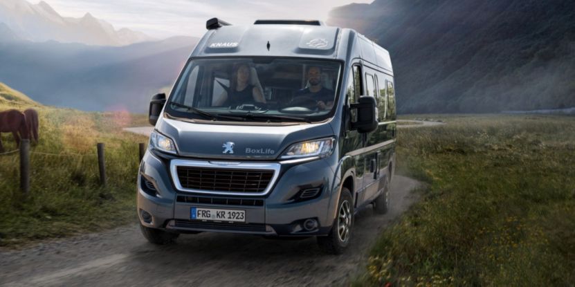 Knaus BoxLife 600 MQ