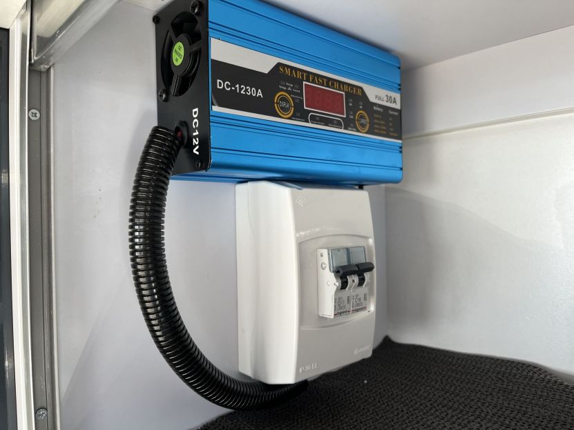 Siesta Caravan S-line offroad