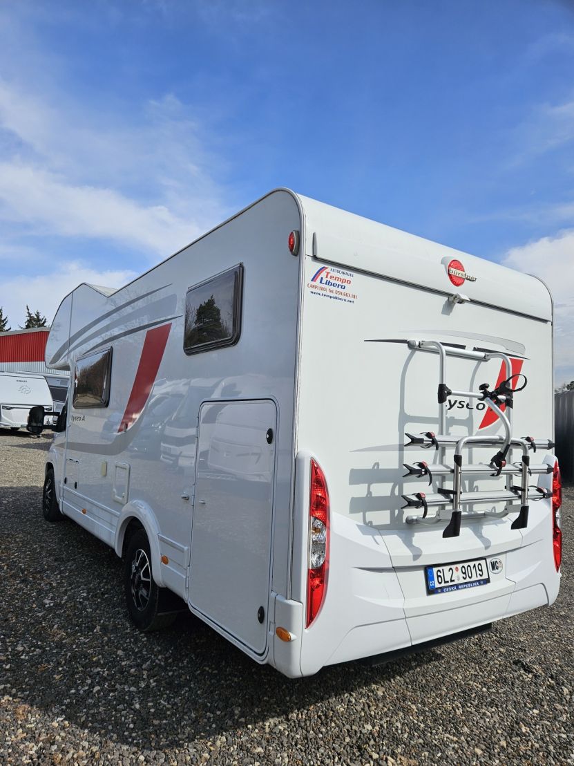 Bürstner Lyseo A700