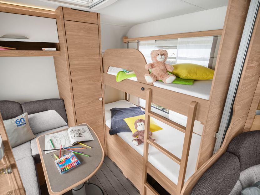 Knaus Südwind 650 FSK 60 Years