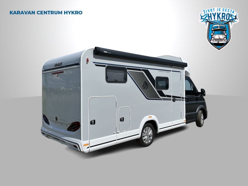 Knaus VAN WAVE 640 MEG VW Vansation