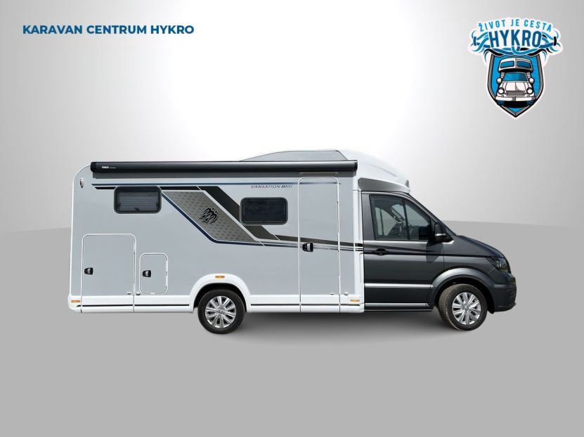 Knaus VAN WAVE 640 MEG VW Vansation