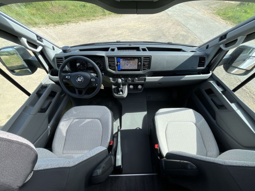 Knaus VAN WAVE 640 MEG VW Vansation