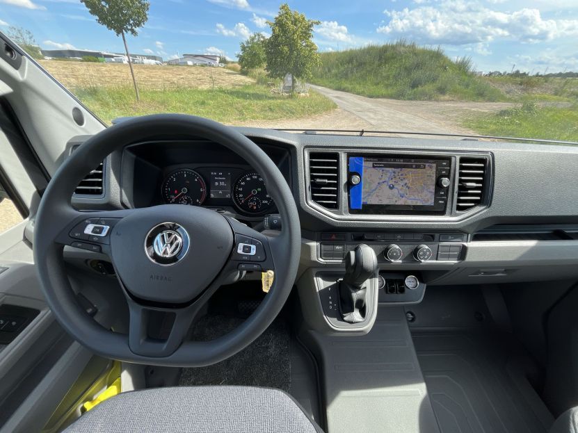 Knaus VAN WAVE 640 MEG VW Vansation