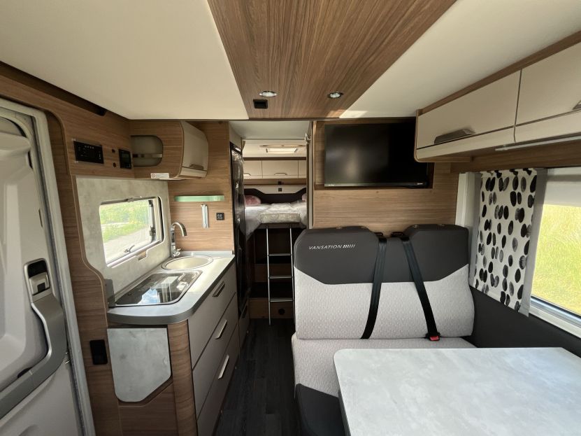 Knaus VAN WAVE 640 MEG VW Vansation