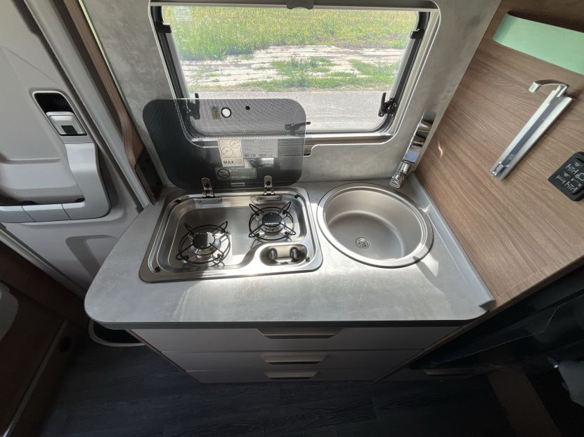 Knaus VAN WAVE 640 MEG VW Vansation