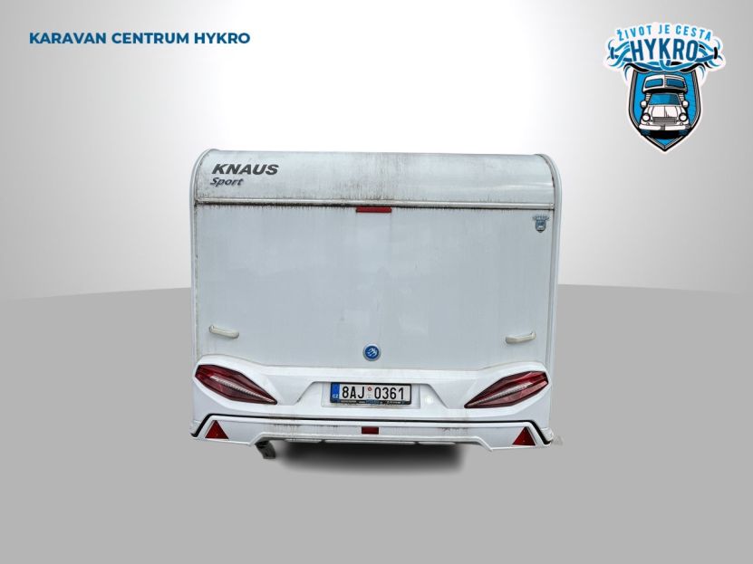 Knaus Sport 580 QS Silver Selection