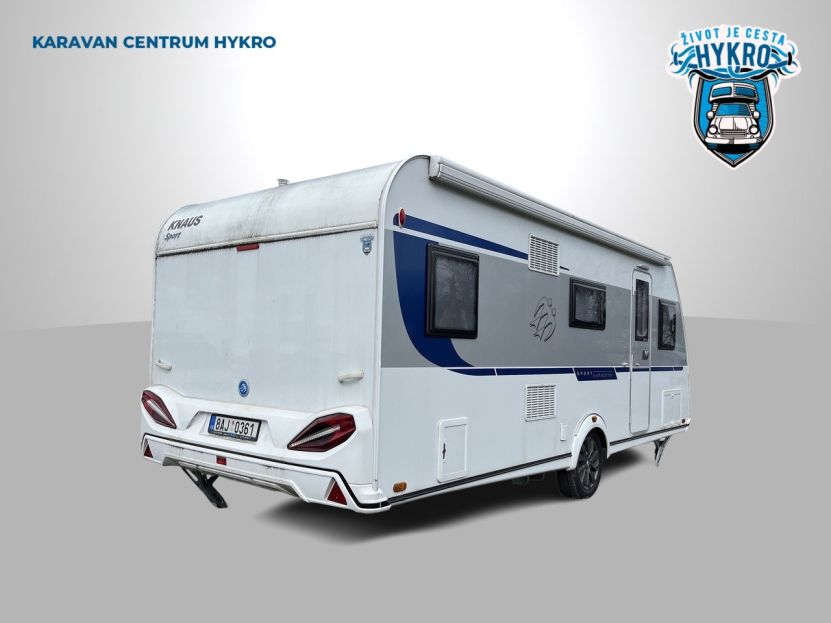 Knaus Sport 580 QS Silver Selection