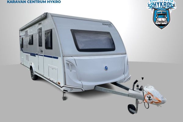 Knaus Sport 580 QS Silver Selection