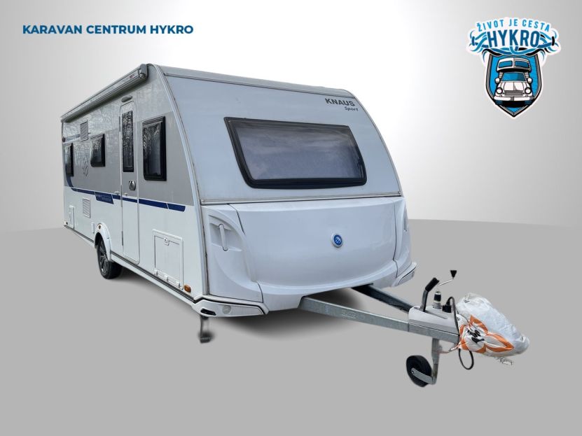 Knaus Sport 580 QS Silver Selection