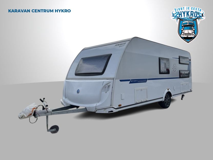 Knaus Sport 580 QS Silver Selection