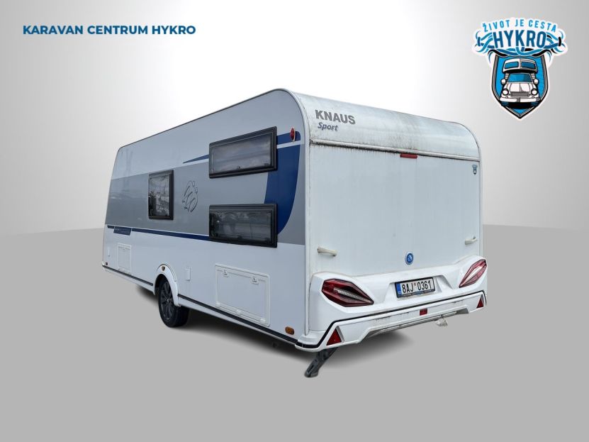 Knaus Sport 580 QS Silver Selection
