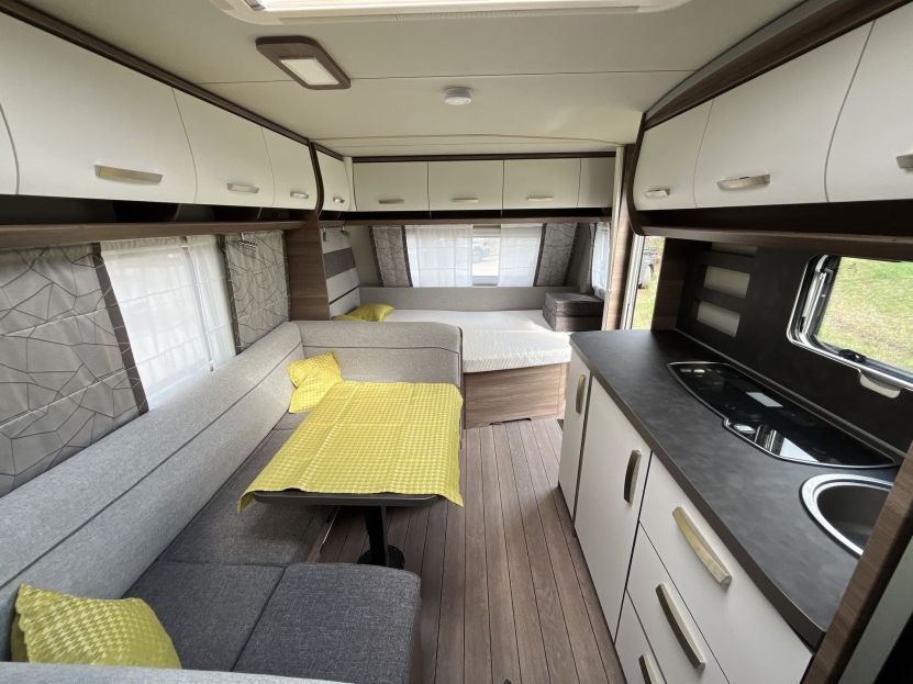 Knaus Sport 580 QS Silver Selection