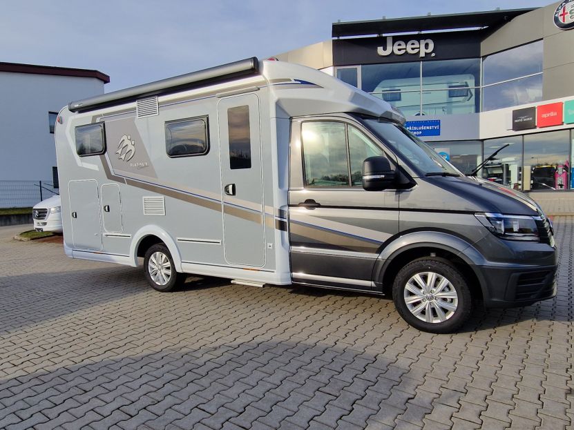 Knaus Van Ti Plus 650 MEG PLATINUM SELECTION