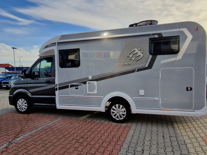 Knaus Van Ti Plus 650 MEG PLATINUM SELECTION
