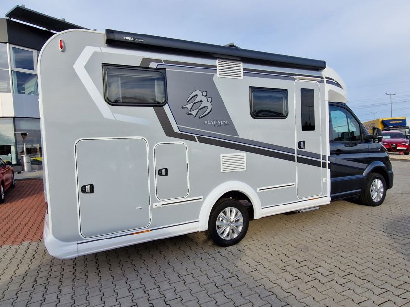 Knaus Van Ti Plus 650 MEG PLATINUM SELECTION