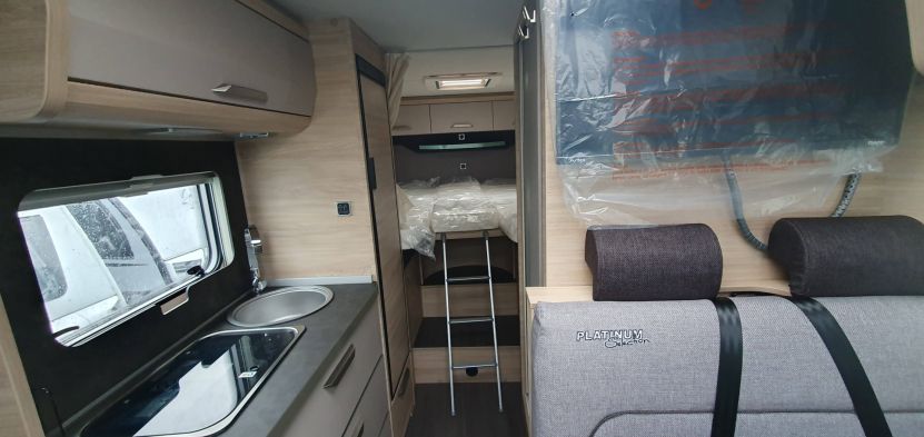 Knaus Van Ti Plus 650 MEG PLATINUM SELECTION