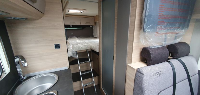 Knaus Van Ti Plus 650 MEG PLATINUM SELECTION