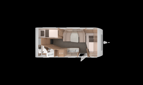 Knaus Südwind 580 QS 60 Years (95) - půdorys
