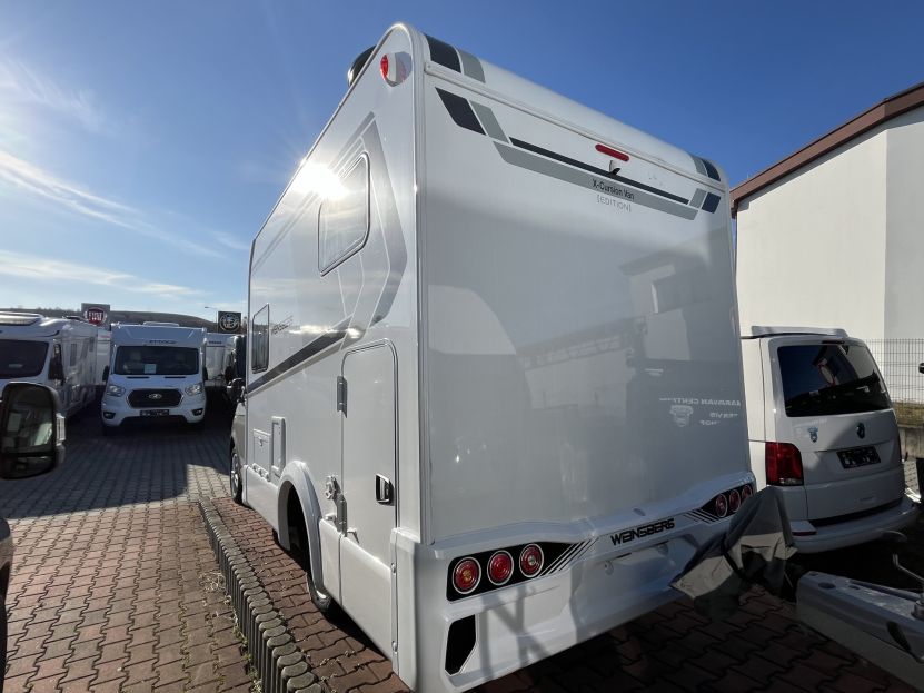 Weinsberg X-Cursion Van 500 MQ Pepper
