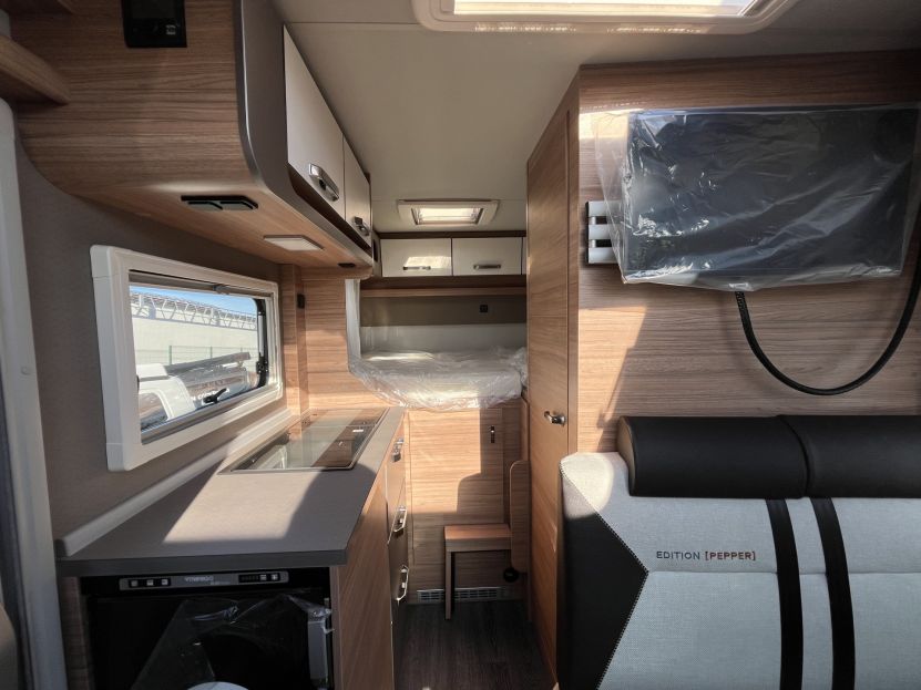 Weinsberg X-Cursion Van 500 MQ Pepper