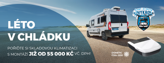 Pohodlí na cestách: Akční nabídka na klimatizace Dometic FJX4 2200